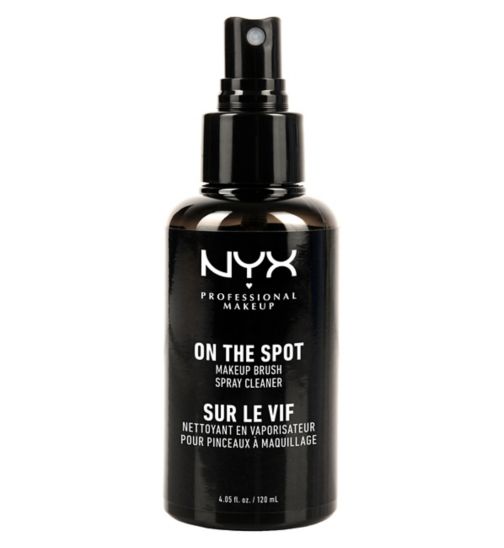 NYX Professional Makeup On The Spot makeup brush cleanser spray