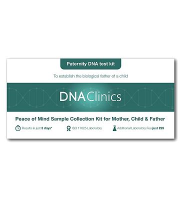 DNA Clinics Paternity DNA Test Kit