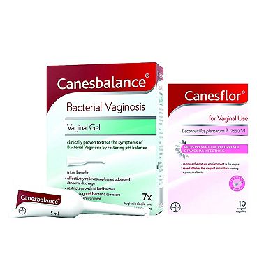 Canesbalance Bacterial Vaginosis Gel Canesflor Supplement For Vaginal Use