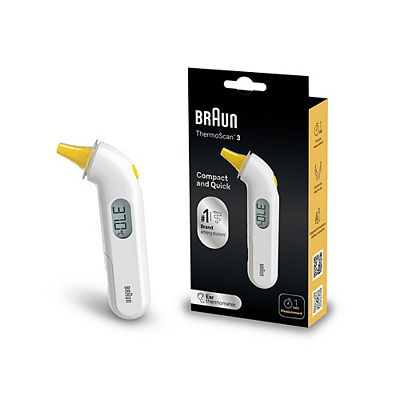 Braun ThermoScan 3 Ear thermometer IRT3030