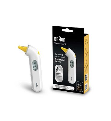 Braun ThermoScan 3 Ear thermometer IRT3030