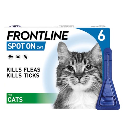 Frontline Spot On Cat - 6 x 0.5ml pipettes