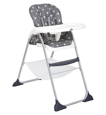 Joie Mimzy Snacker Highchair - Twinkle Linen