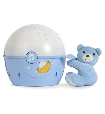 baby musical cot mobile night light