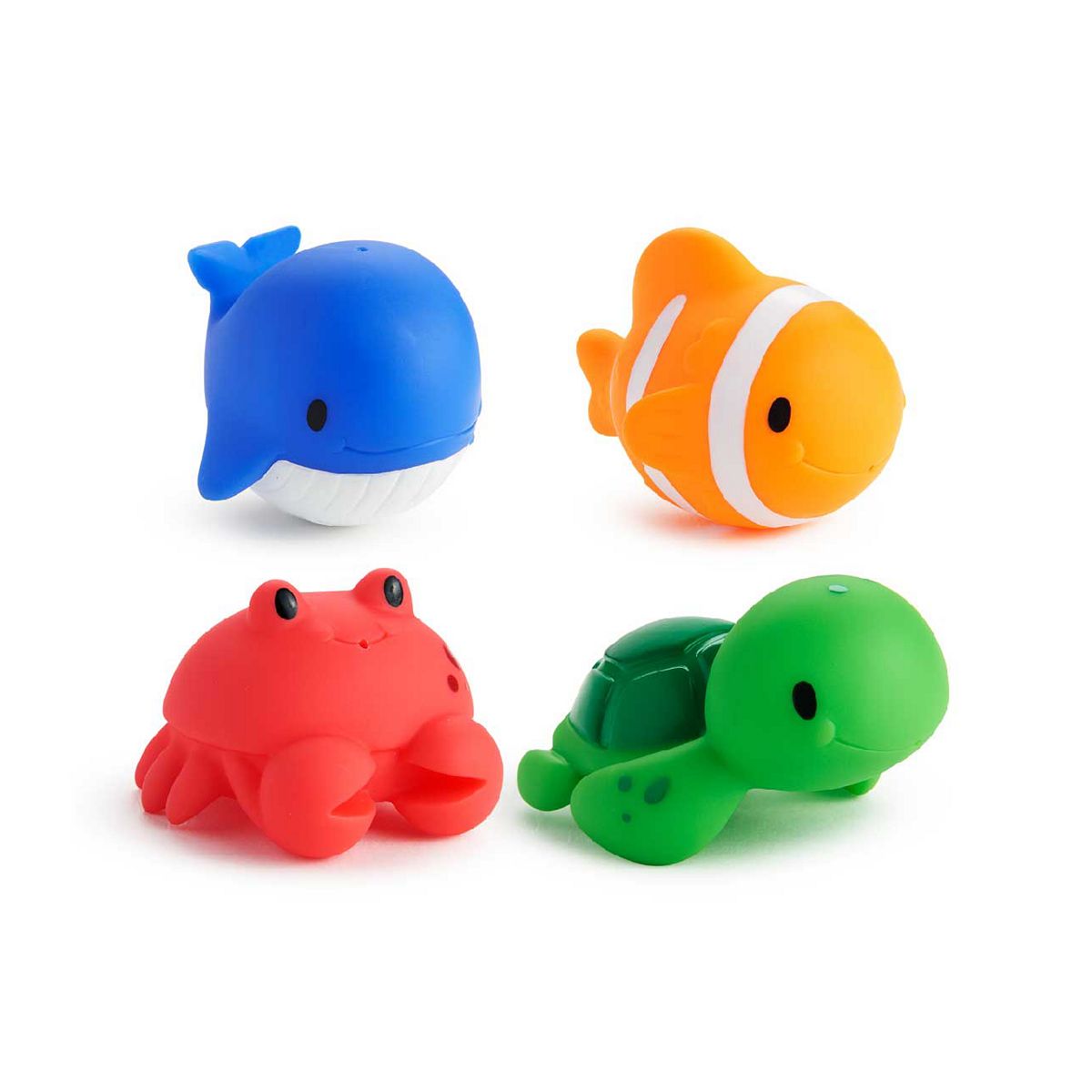 Munchkin Ocean Bath Toys Set - 4 Pack