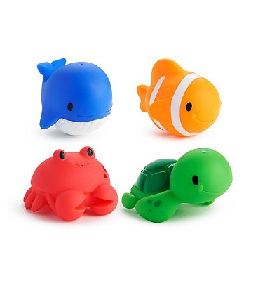 Munchkin Ocean bath toys set - 4 Pack