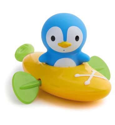 nuby quacky races bath toy
