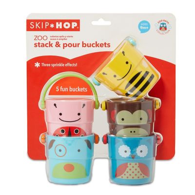Skip Hop Zoo Stack And Pour Buckets Boots