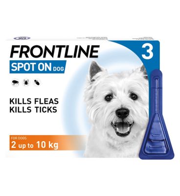 Frontline Spot On Dog Pipette S G Boots