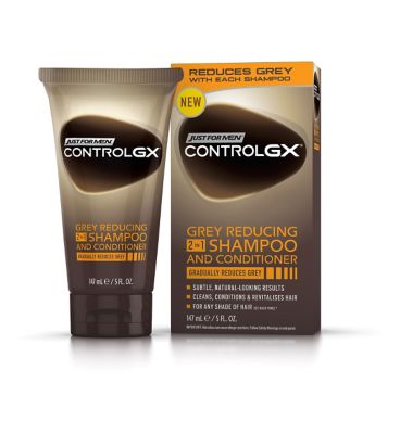 Just For Men Control GX Grey Reducing Shampoo and Conditioner