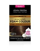 John Frieda Precision Foam Colour 6.5PBN Lightest Cool Almond Brown 130ml