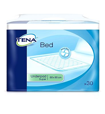 TENA Bed Secure Zone Super 60x90cm Review