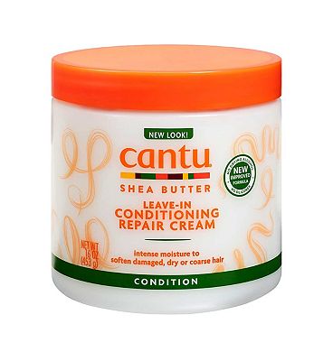 Cantu Shea Butter Leave-In Conditioning Repair Cream 453g