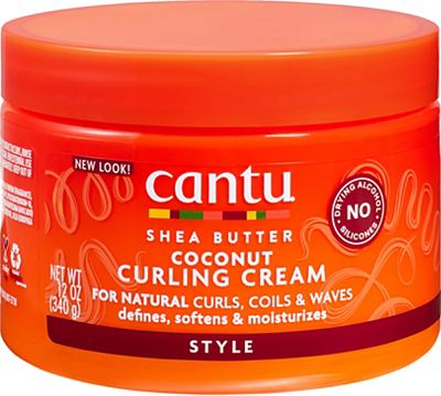 Cantu Shea Butter for Natural Hair Coconut Curling Cream 340g