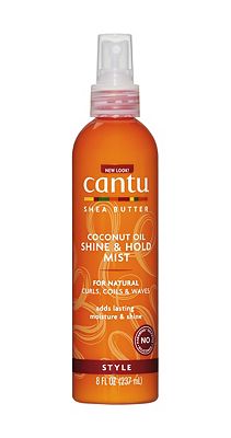 Cantu Shea Butter for Natural Hair Coconut Oil Shine & Hold Mist 237ml