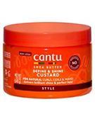 Cantu Shea Butter for Natural Hair Define & Shine Custard 340g