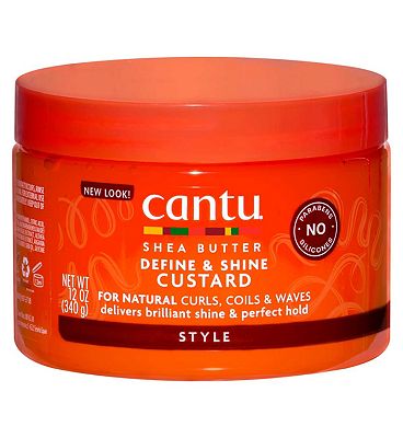 Cantu Shea Butter for Natural Hair Define & Shine Custard 340g