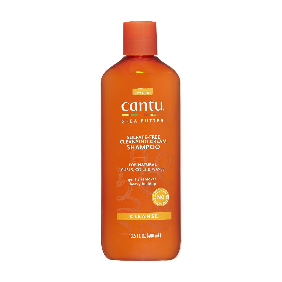 Cantu Shea Butter For Natural Hair Cleansing Cream Shampoo 400ml