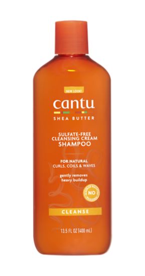 Cantu Shea Butter for Natural Hair Cleansing Cream Shampoo 400ml - Boots