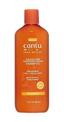 Cantu Shea Butter for Natural Hair Cleansing Cream Shampoo 400ml