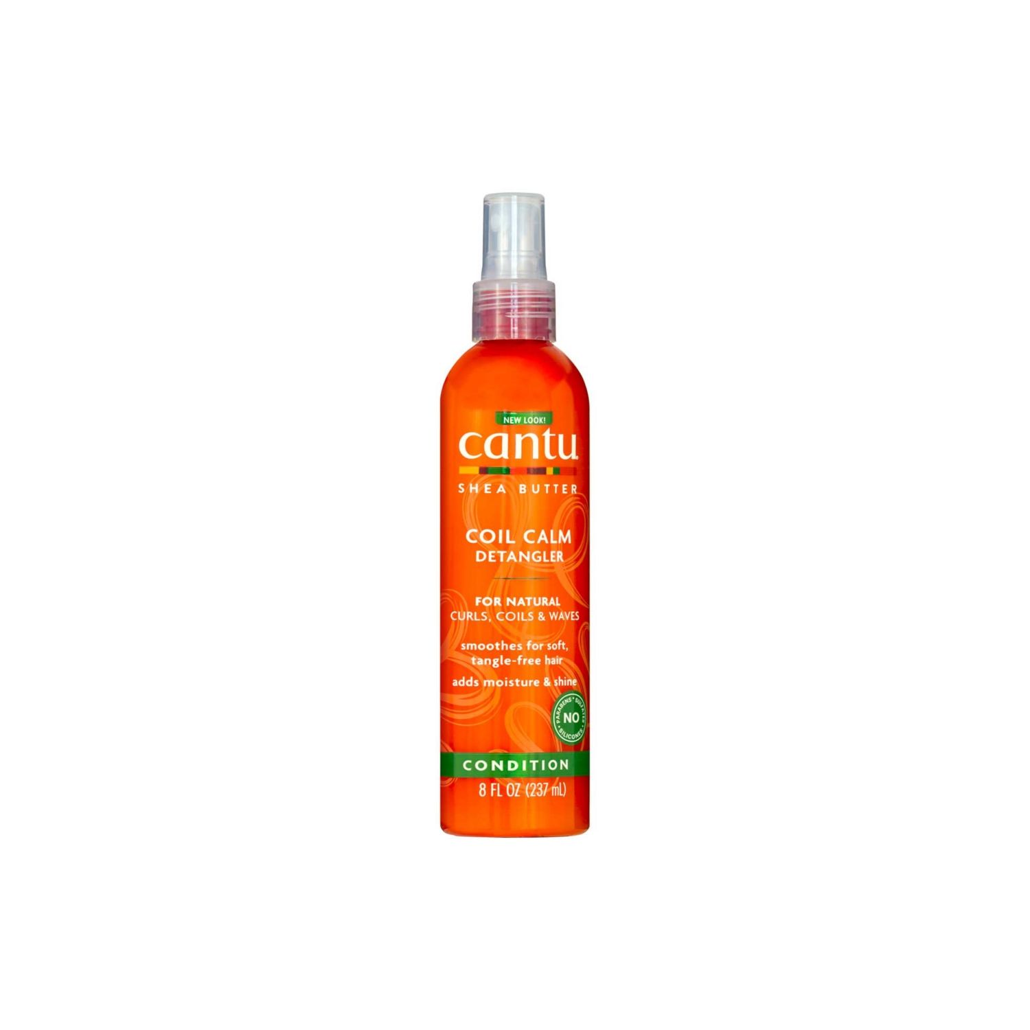 Cantu Shea Butter for Natural Hair Coil Calm Detangler 237ml