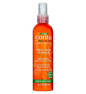 Cantu Shea Butter for Natural Hair Coil Calm Detangler 237ml
