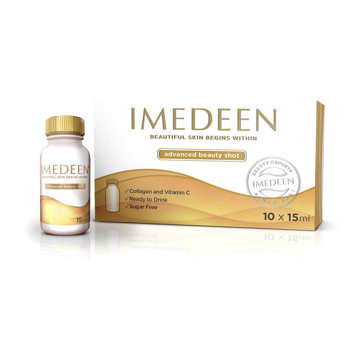 Imedeen Collagen, Beauty & Skin Supplement - 10 X 15Ml Shots