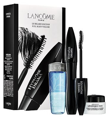 Lancome Hypnose Mascara Drama, Advanced Genifique And Bifacil Set