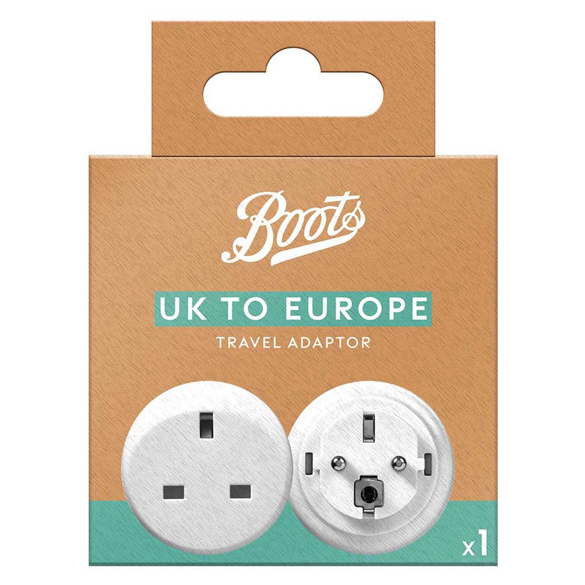   Uk To Europe Adaptor