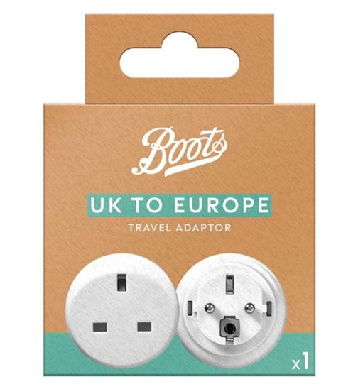 Boots UK to Europe Adaptor