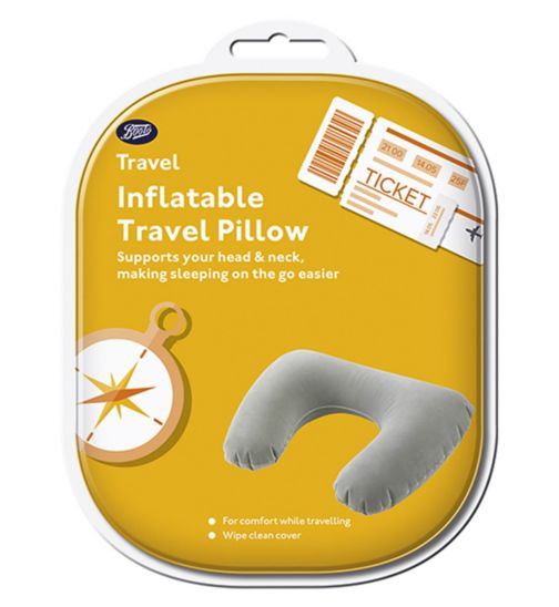 Boots Inflatable Travel Pillow