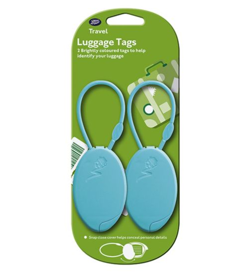 Boots Luggage Tags
