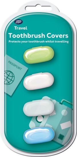 Boots Travel Toothbrush Covers