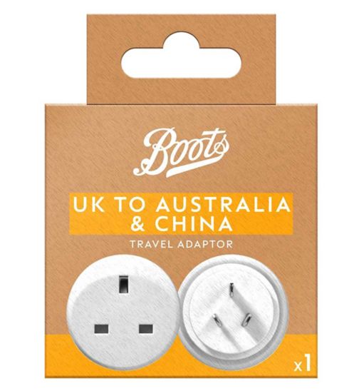 Boots UK to Australia and the Far East Adaptor