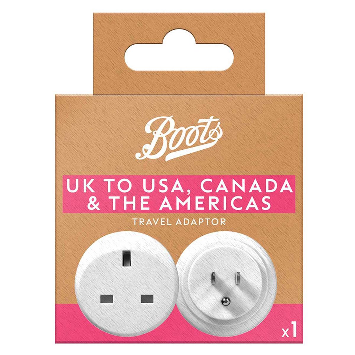   Uk To Usa Canada Central And Southern America Adaptor