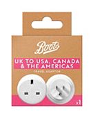 Boots UK to USA, Canada, Central and Southern America Adaptor