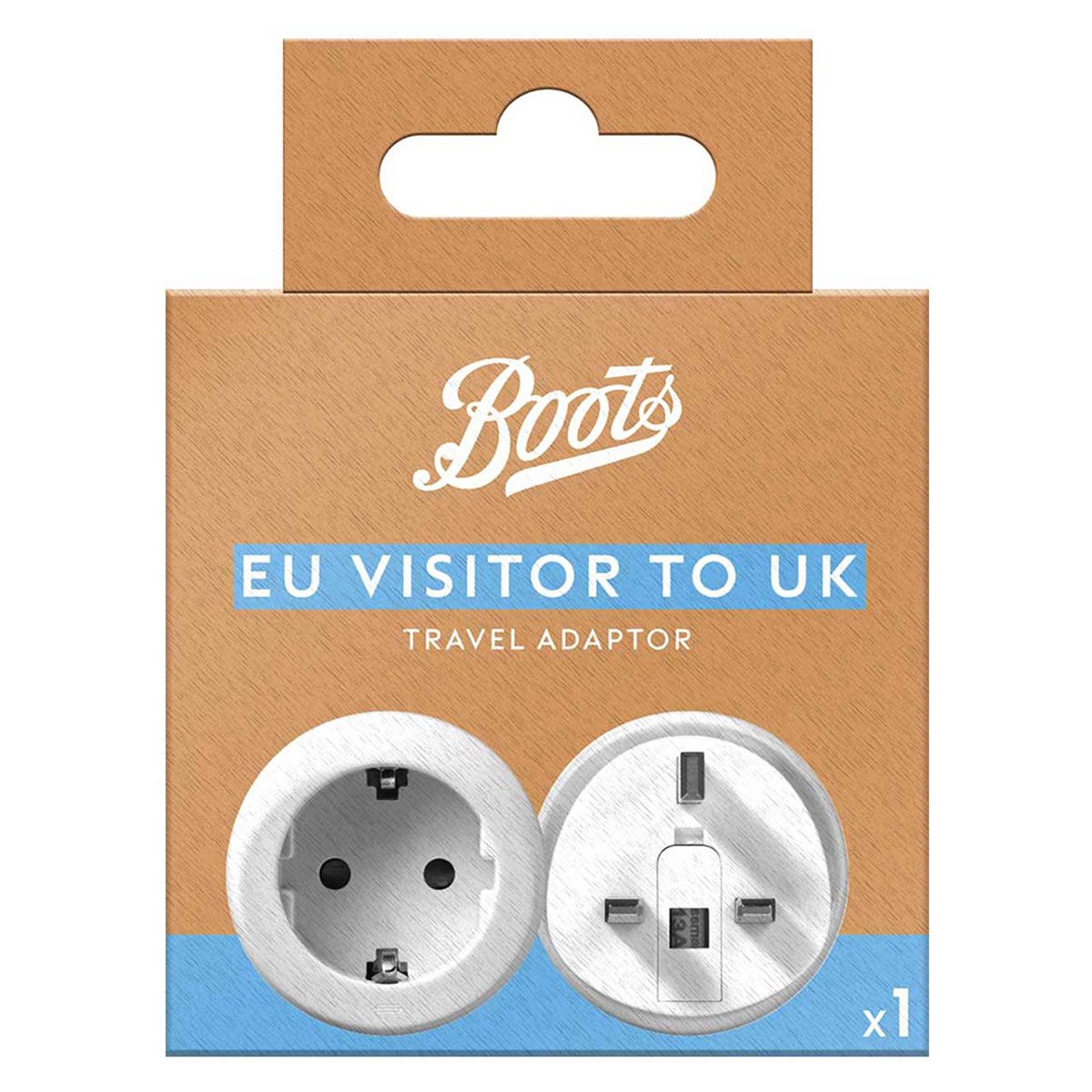   European Visitor To Uk Adaptor
