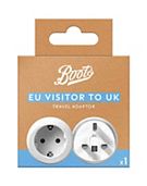 Boots European Visitor to UK Adaptor
