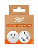 Boots USA Visitor to UK Adaptor