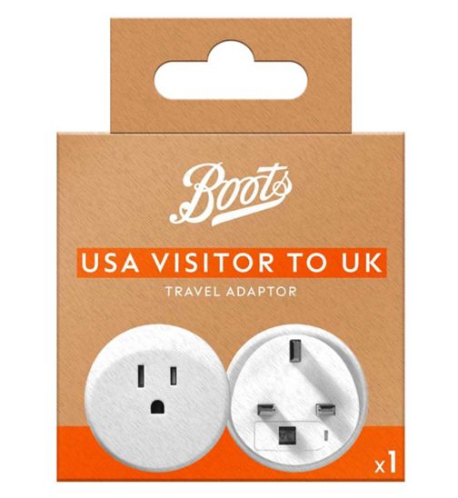 Boots USA Visitor to UK Adaptor