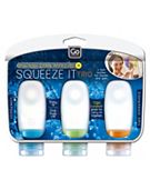 GoTravel Mini Squeezy Travel Bottles