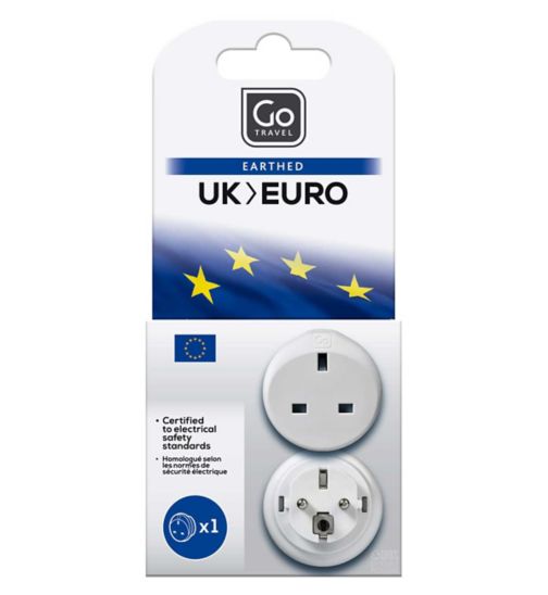 Go Travel UK to Euro Adaptor