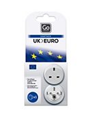 Go Travel UK to Euro Adaptor