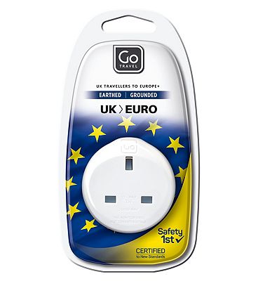 Go Travel UK to Euro Adaptor