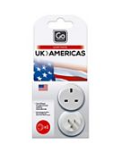 Go Travel UK to USA, Canada and South America Adaptor