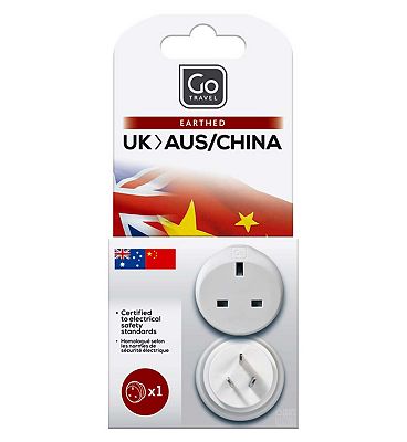 Go Travel UK-Aus/China Adaptor