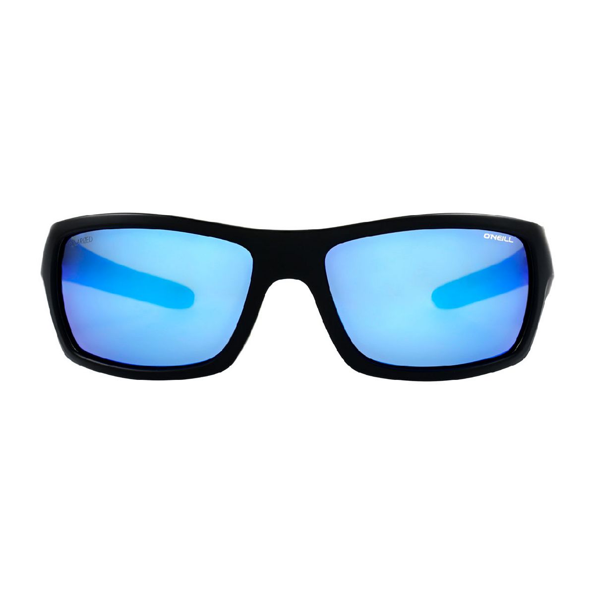 O'neill Sunglasses Barrell - Matte Black And Lime Mirror Frame Multicolor