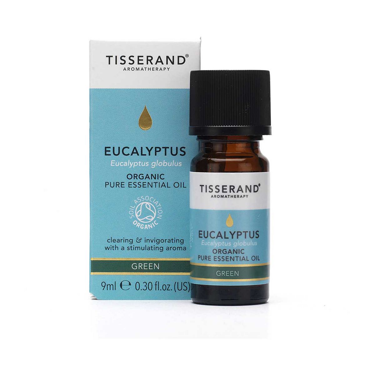 Tisserand Aromatherapy Organic Eucalyptus Essential Oil, 9Ml