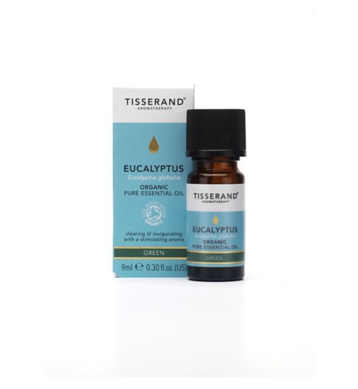 Tisserand Aromatherapy Essential Oil Eucalyptus 9ml   