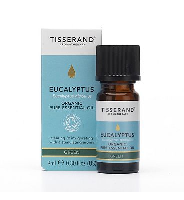 Tisserand Aromatherapy Organic Eucalyptus Essential Oil